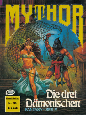 cover image of Mythor 39